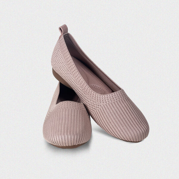 Knit Ballerina Flat Belly