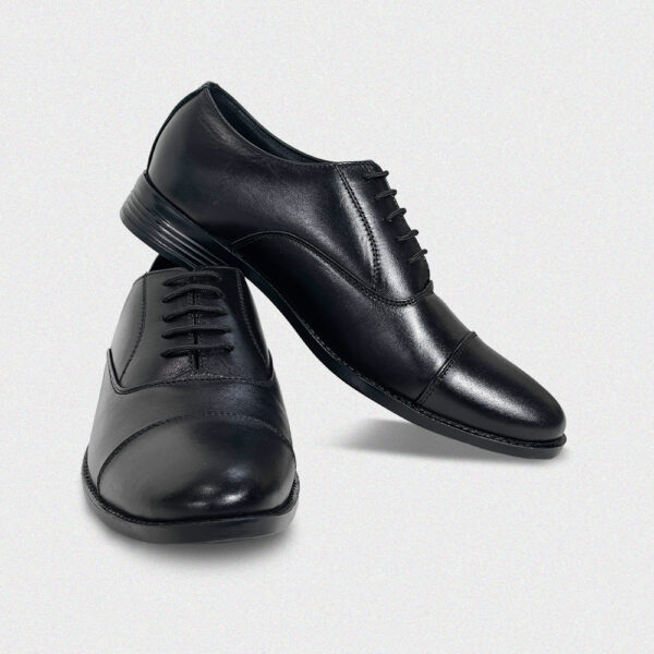 Sleek Cap Toe Oxford