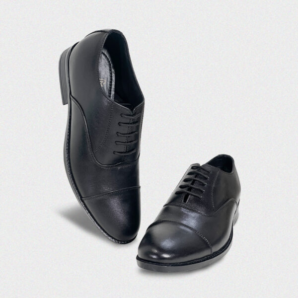 Sleek Cap Toe Oxford