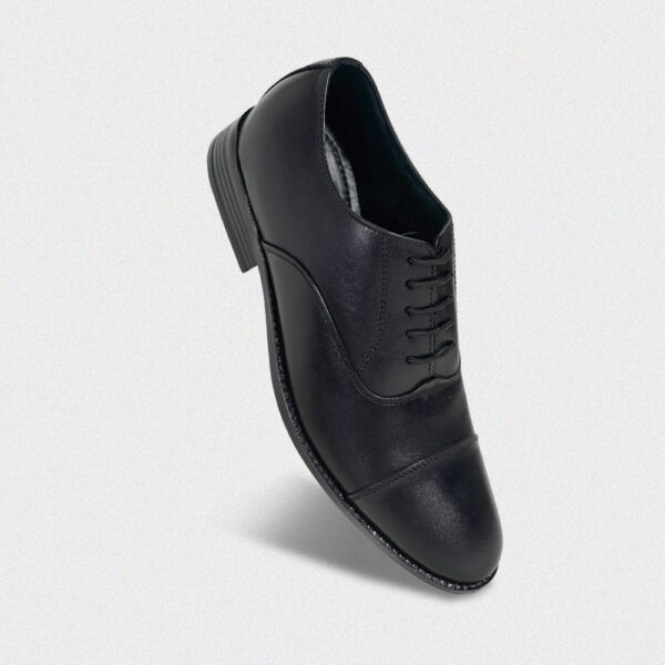 Sleek Cap Toe Oxford