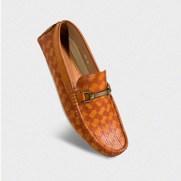 Texture Elegance Bit Loafer