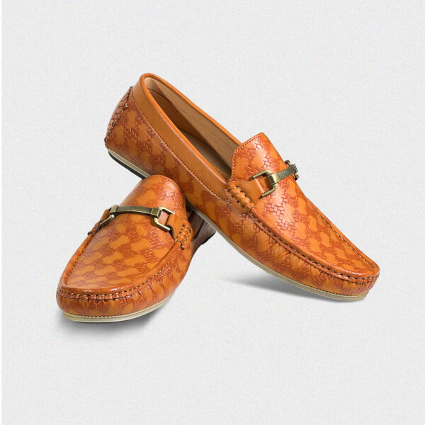 Texture Elegance Bit Loafer