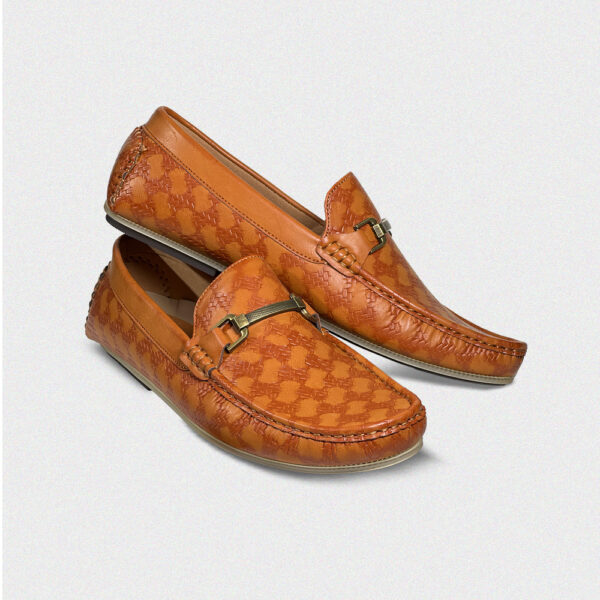 Texture Elegance Bit Loafer