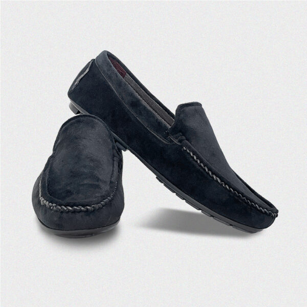 Classic Velvet Slip on Loafer