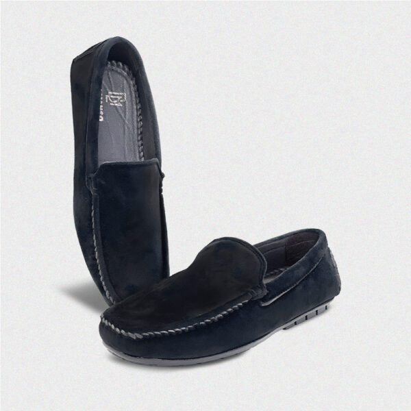 Classic Velvet Slip on Loafer