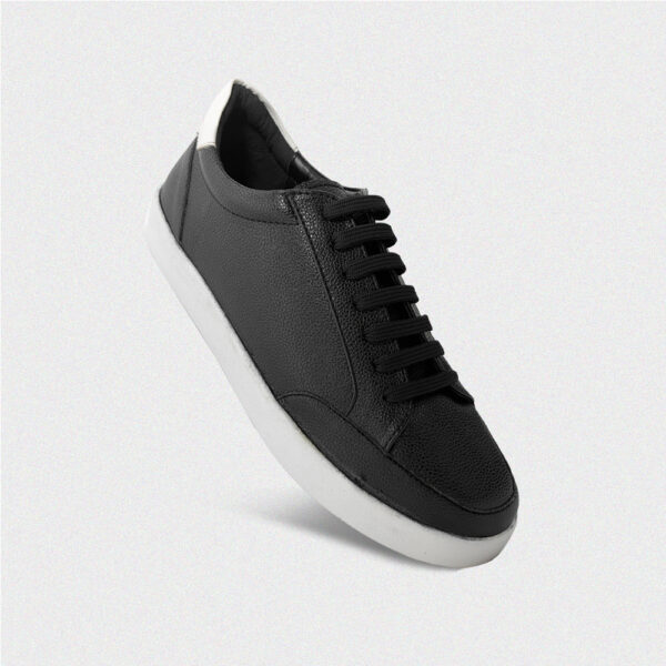 Urban Black Everyday Sneakers