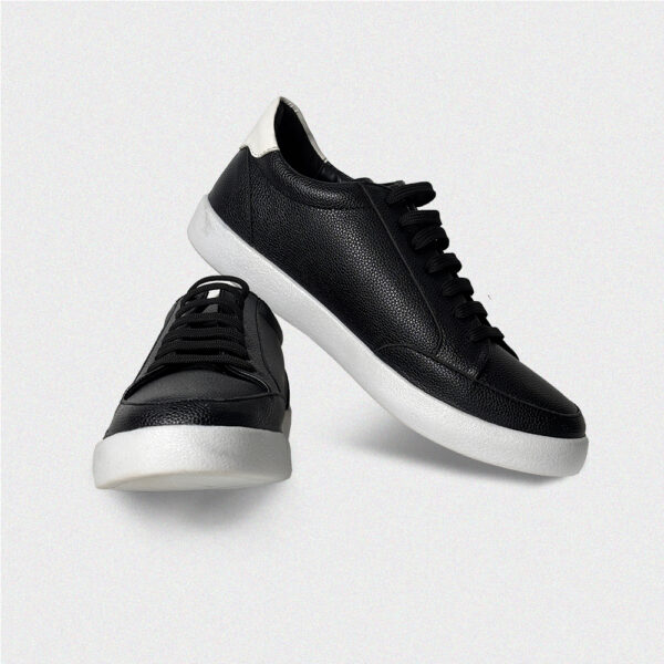 Urban Black Everyday Sneakers