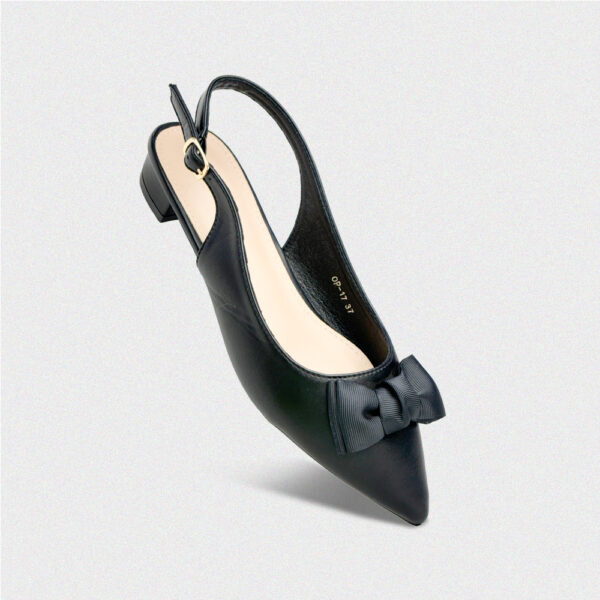 Belle Bow Slingbacks