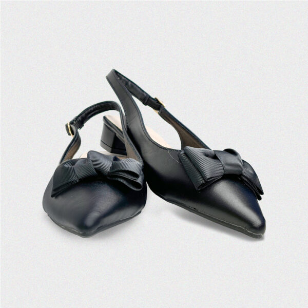 Belle Bow Slingbacks