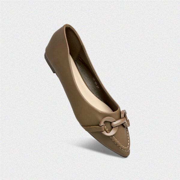 Sleek Icon Ballet Flats Belly